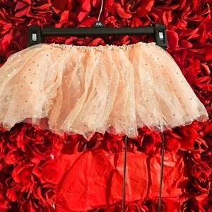 Danskin Girls Pink Tulle Tutu Size 7-12